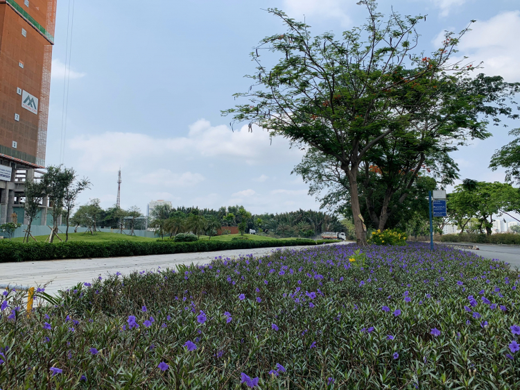 Eco Green Saigon Quận 7 - Phần 7: Tiến độ Tháng 4/2021 Eco Green Saigon Quận 7 - Phần 7: Tiến độ Tháng 4/2021