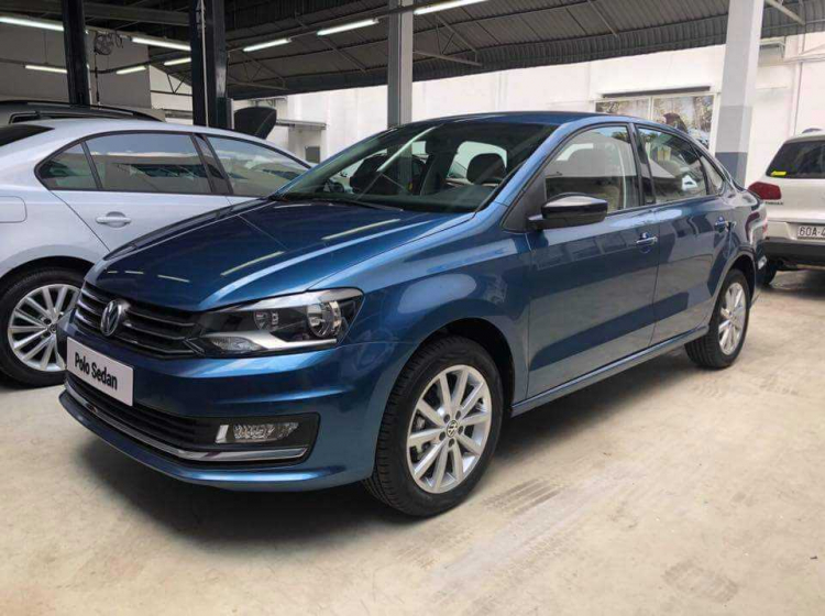 (Sale Shock) VOLKSWAGEN POLO SEDAN/HATCHBACK - Xe Đức 5 Chỗ, Lái Êm Đầm Chắc, Bền Bỉ, Bảo Dưỡng Rẻ, Bao Bank 90%, Lãi 4.99%