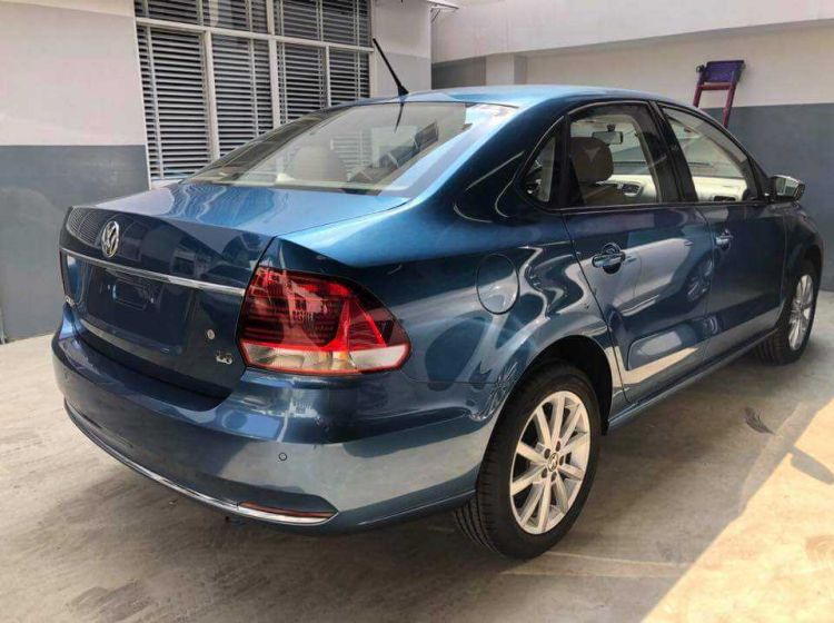 (Sale Shock) VOLKSWAGEN POLO SEDAN/HATCHBACK - Xe Đức 5 Chỗ, Lái Êm Đầm Chắc, Bền Bỉ, Bảo Dưỡng Rẻ, Bao Bank 90%, Lãi 4.99%