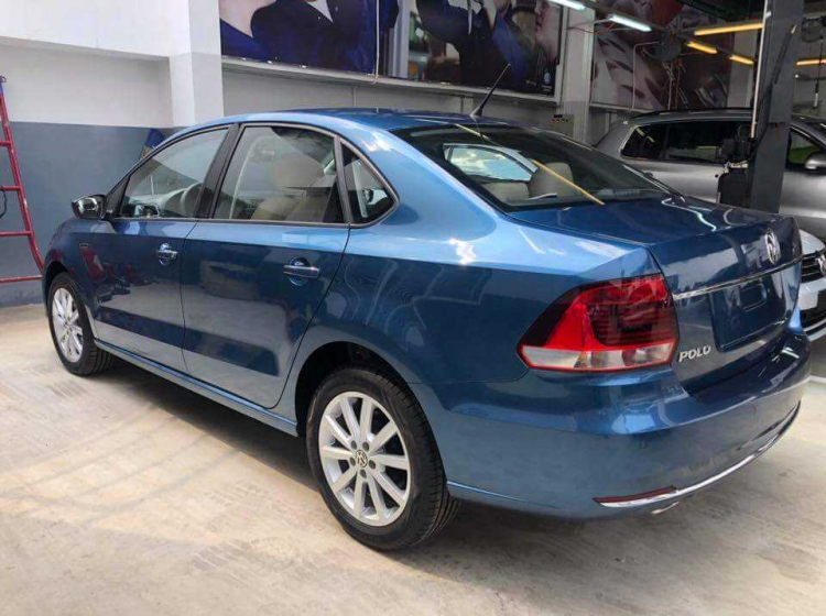 (Sale Shock) VOLKSWAGEN POLO SEDAN/HATCHBACK - Xe Đức 5 Chỗ, Lái Êm Đầm Chắc, Bền Bỉ, Bảo Dưỡng Rẻ, Bao Bank 90%, Lãi 4.99%