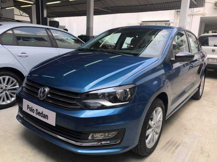 (Sale Shock) VOLKSWAGEN POLO SEDAN/HATCHBACK - Xe Đức 5 Chỗ, Lái Êm Đầm Chắc, Bền Bỉ, Bảo Dưỡng Rẻ, Bao Bank 90%, Lãi 4.99%