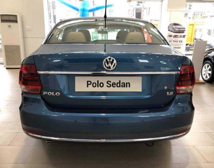 (Sale Shock) VOLKSWAGEN POLO SEDAN/HATCHBACK - Xe Đức 5 Chỗ, Lái Êm Đầm Chắc, Bền Bỉ, Bảo Dưỡng Rẻ, Bao Bank 90%, Lãi 4.99%