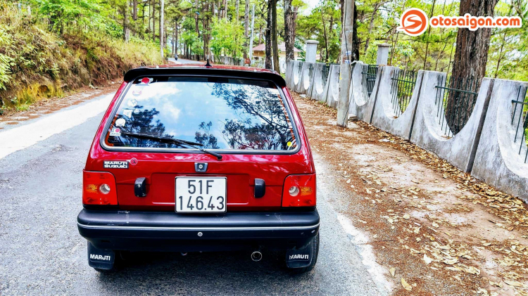 Suzuki Maruti 800 1995 hàng hiếm tại Việt Nam được chủ nhân dọn đẹp mắt