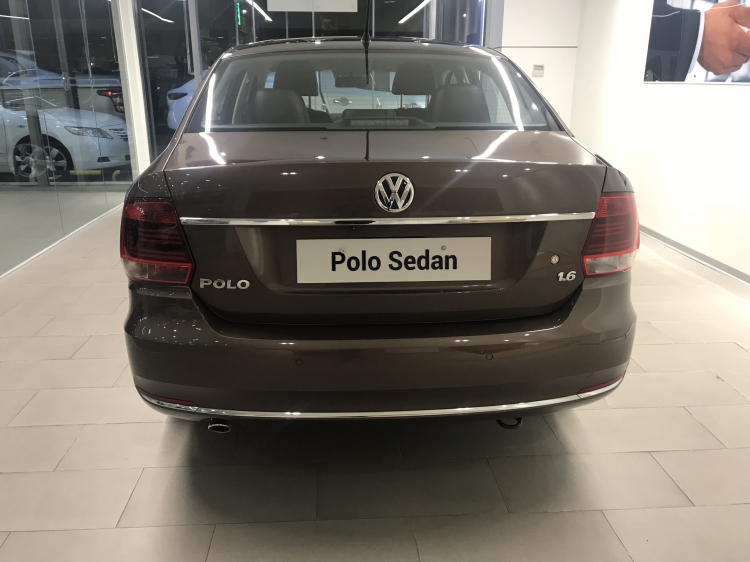 (Sale Shock) VOLKSWAGEN POLO SEDAN/HATCHBACK - Xe Đức 5 Chỗ, Lái Êm Đầm Chắc, Bền Bỉ, Bảo Dưỡng Rẻ, Bao Bank 90%, Lãi 4.99%