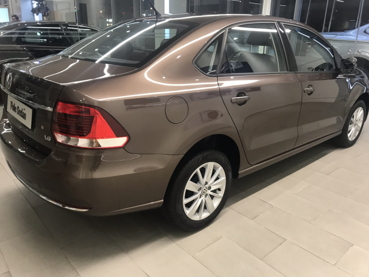 (Sale Shock) VOLKSWAGEN POLO SEDAN/HATCHBACK - Xe Đức 5 Chỗ, Lái Êm Đầm Chắc, Bền Bỉ, Bảo Dưỡng Rẻ, Bao Bank 90%, Lãi 4.99%