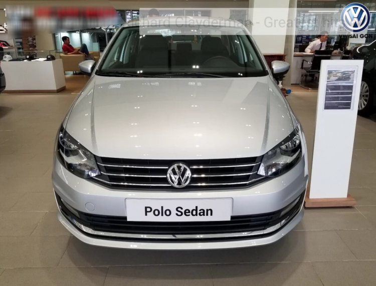 (Sale Shock) VOLKSWAGEN POLO SEDAN/HATCHBACK - Xe Đức 5 Chỗ, Lái Êm Đầm Chắc, Bền Bỉ, Bảo Dưỡng Rẻ, Bao Bank 90%, Lãi 4.99%