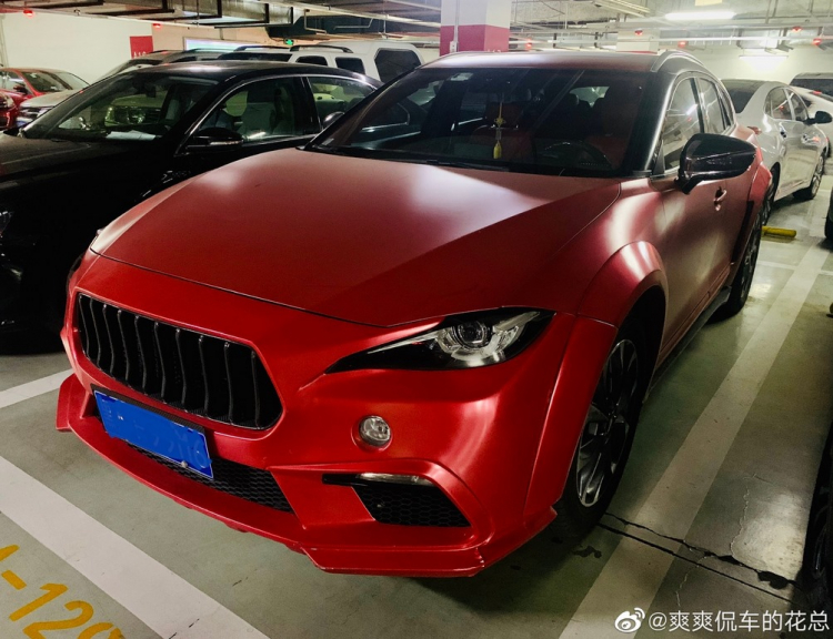Chủ xe Trung Quốc độ Mazda CX-4 thành Maserati Levante