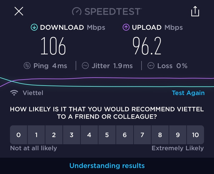 Có phải con aruba 135 default của nó là chỉ cấp IP cho 10 thiết bị không mí anh IT cnl  ?