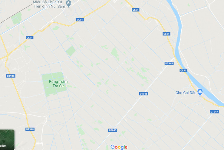 Trước năm 1975 người ta đã tính đến đào sông nhân tạo ở Miền Tây Trước năm 1975 người ta đã tính đến đào sông nhân tạo ở Miền Tây