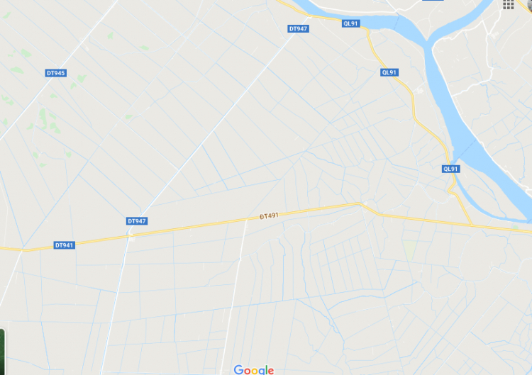 Trước năm 1975 người ta đã tính đến đào sông nhân tạo ở Miền Tây Trước năm 1975 người ta đã tính đến đào sông nhân tạo ở Miền Tây