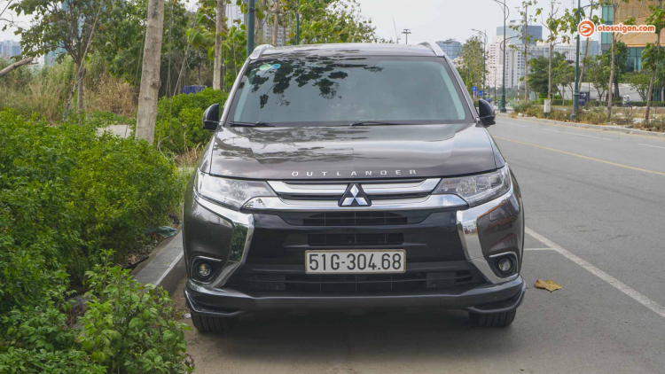 Người dùng đánh giá Mitsubishi Outlander 2018 và nhận xét những thay đổi trên Mitsubishi Outlander 2020