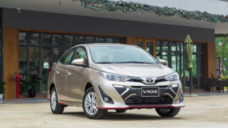 Doanh số Toyota Việt Nam giảm 44% vì dịch COVID-19