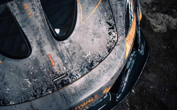 McLaren 650S Spider độ Liberty Walk lấy cảm hứng từ thảm họa hạt nhân Chernobyl