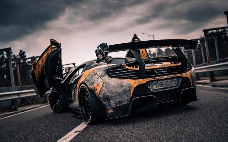 McLaren 650S Spider độ Liberty Walk lấy cảm hứng từ thảm họa hạt nhân Chernobyl