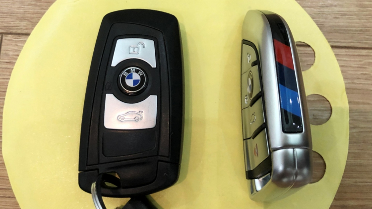 Chìa lá cho BMW dòng F