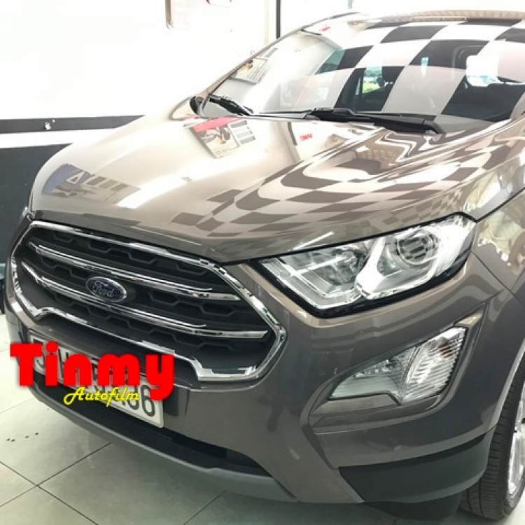 FORD FC & Phim Cách Nhiệt 3M Chính Hãng