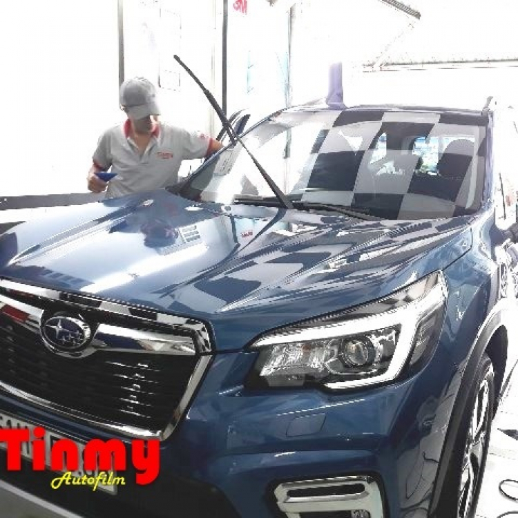 SUBARU FC & Phim Cách Nhiệt 3M Chính Hãng.