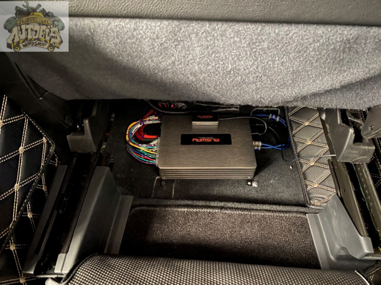 Nâng cấp hệ thống âm thanh cao cấp cho Subaru Forester với cấu hình Full Active 2 Way.