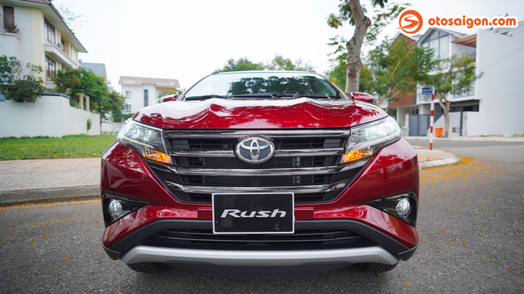 Người dùng đánh giá SUV 7 chỗ Toyota Rush sau 10.000km sử dụng