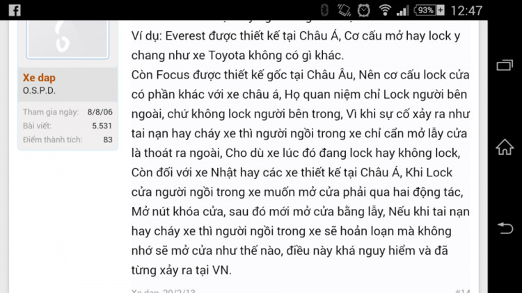 Ford EcoSport - nơi chia sẻ kinh nghiệm sử dụng