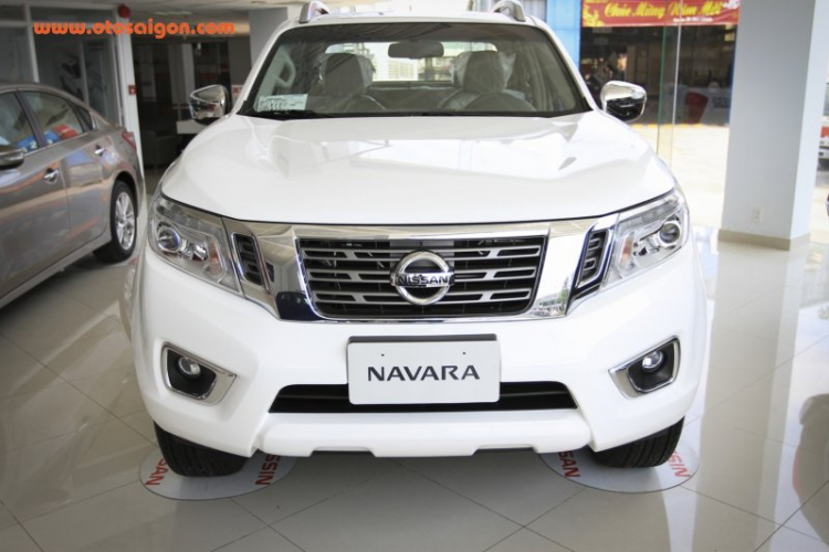 Cận cảnh Nissan Navara hoàn toàn mới sắp ra mắt tại Việt Nam
