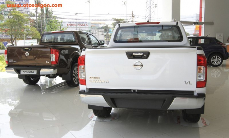 Cận cảnh Nissan Navara hoàn toàn mới sắp ra mắt tại Việt Nam