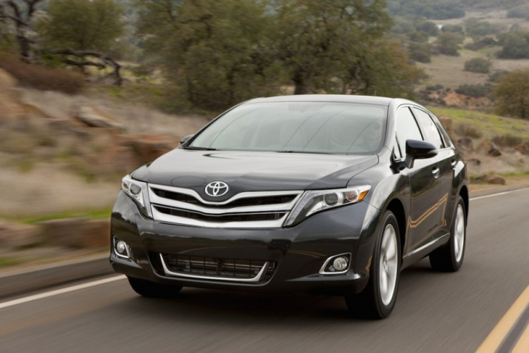 Toyota Venza chính thức ngừng sản xuất