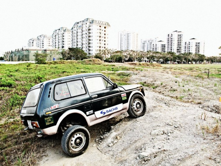 Lada Niva - Russian Range Rover (Phần 5)