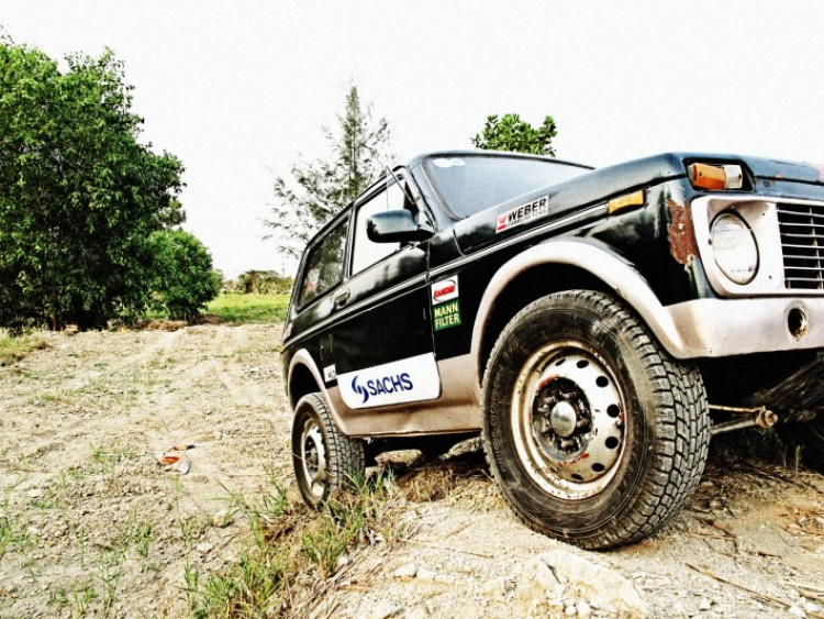 Lada Niva - Russian Range Rover (Phần 5)