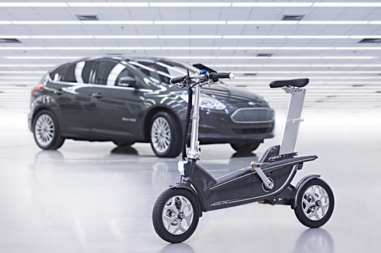 Ford giới thiệu 2 xe đạp điện ở Hội nghị Giao thông Thế giới
