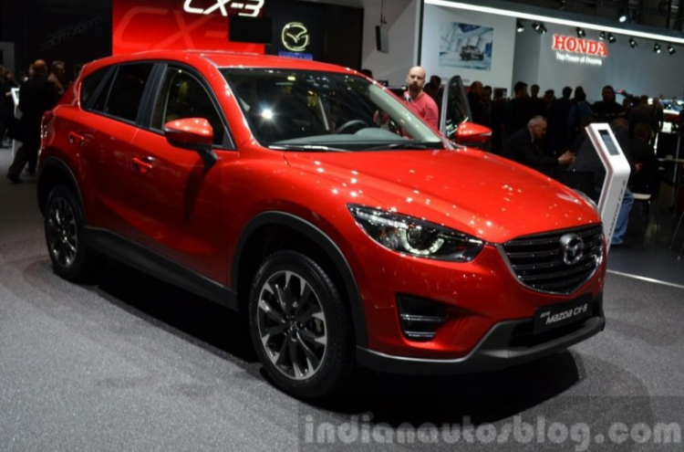 Ngắm bộ ba Mazda CX-3, CX-5, Mazda 6 tại Geneva Motor Show 2015