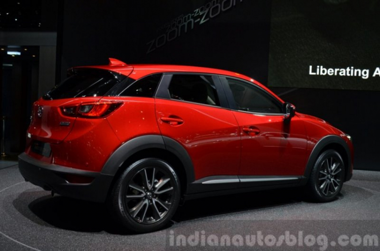 Ngắm bộ ba Mazda CX-3, CX-5, Mazda 6 tại Geneva Motor Show 2015