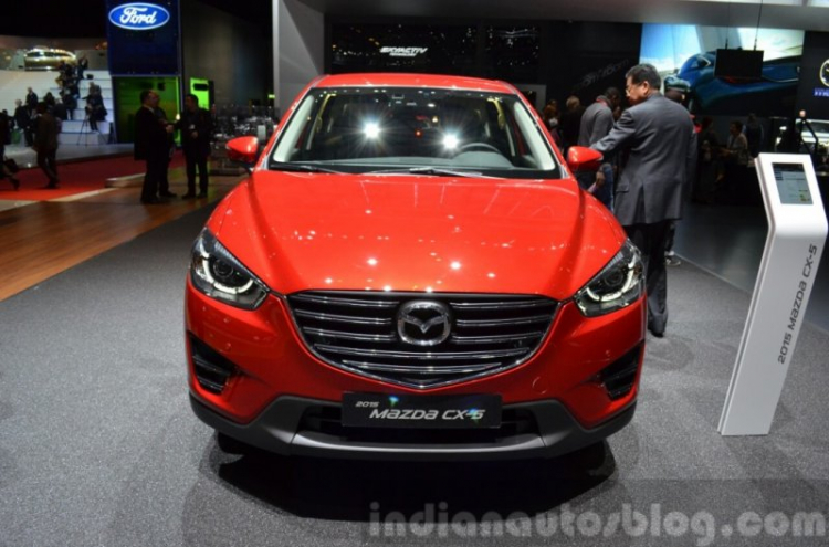 Ngắm bộ ba Mazda CX-3, CX-5, Mazda 6 tại Geneva Motor Show 2015