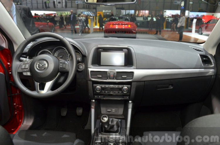 Ngắm bộ ba Mazda CX-3, CX-5, Mazda 6 tại Geneva Motor Show 2015