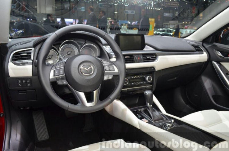 Ngắm bộ ba Mazda CX-3, CX-5, Mazda 6 tại Geneva Motor Show 2015