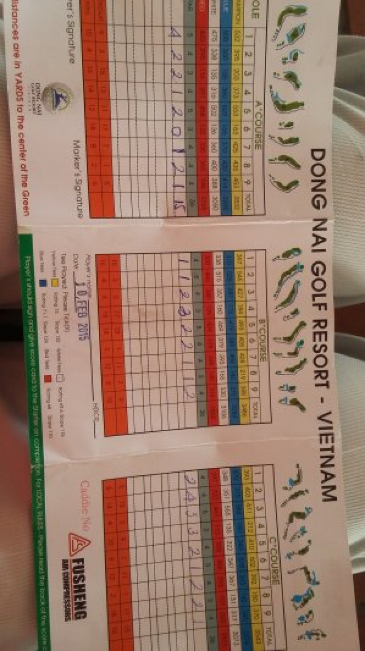 Môn Golf Môn Golf