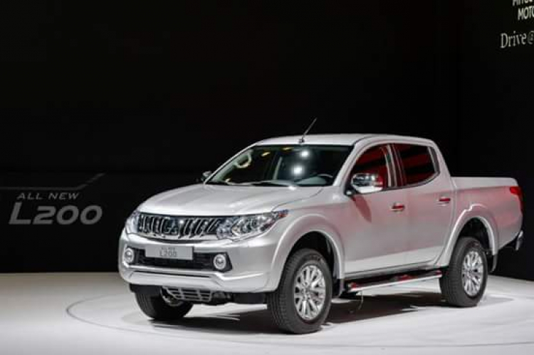 Mitsubishi Triton 2015 chính thức trình làng