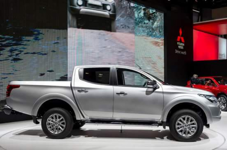 Mitsubishi Triton 2015 chính thức trình làng