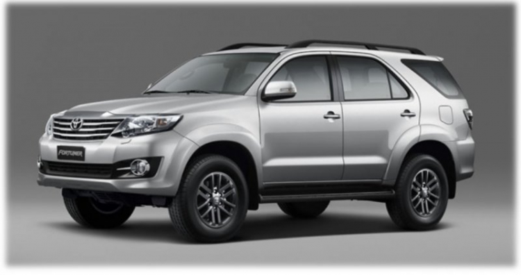 Toyota Việt Nam nâng cấp Innova 2015 và Fortuner 2015 Toyota Việt Nam nâng cấp Innova 2015 và Fortuner 2015