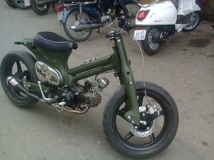 Street cub - Phong cách đường phố với bản độ khủng của Team BTK tại Hà Nội