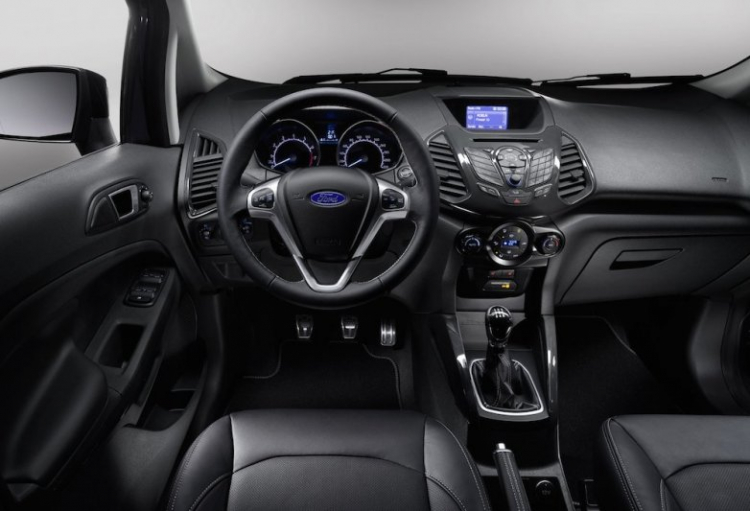 Ford ra mắt EcoSport không có bánh treo phía sau