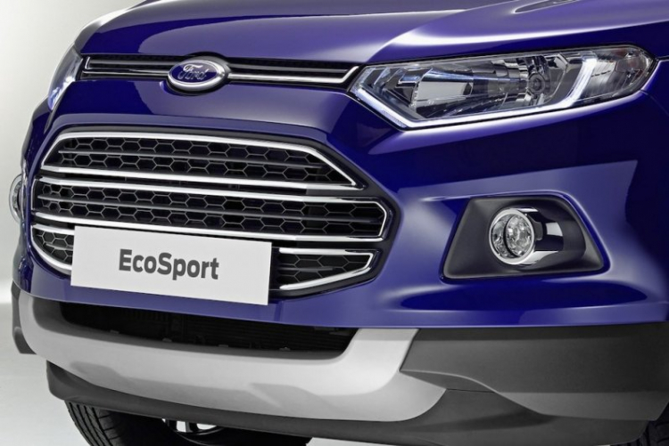 Ford ra mắt EcoSport không có bánh treo phía sau