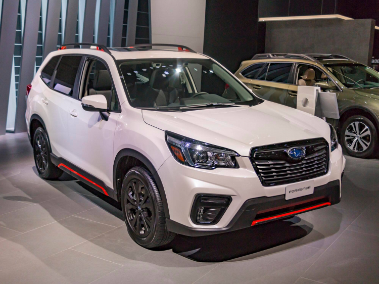 Forester 2.0i-S nhập Thái, Khuyến mãi lớn tháng 04/2020