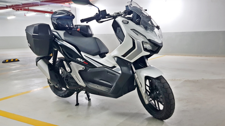 Đánh giá HONDA ADV 150 mới mua: Xe cho những người thích dịch chuyển