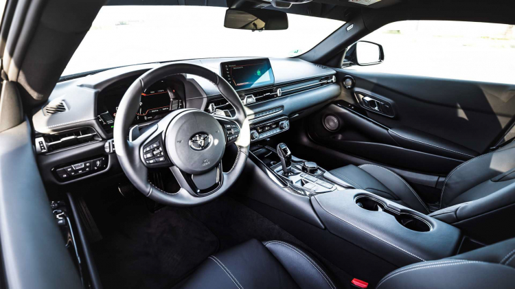 Ngắm Toyota Supra 2020 đầy uy lực qua bàn tay của hãng độ Manhart