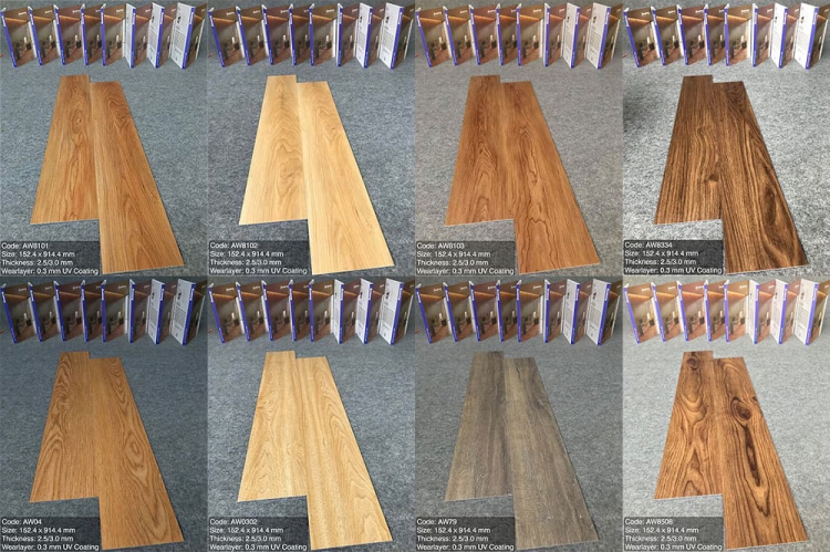 Sàn nhựa Amstrong ván lót sàn nhựa giả gỗ chất lượng
