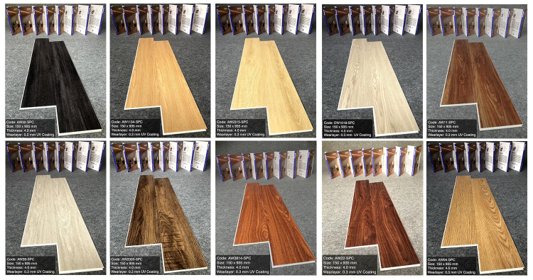 Sàn nhựa Amstrong ván lót sàn nhựa giả gỗ chất lượng