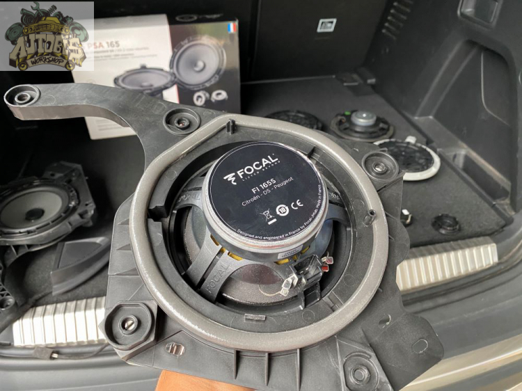 Nâng cấp âm thanh hàng chuẩn chỉ "Plug & Play" cho Peugeot 3008 - Made In France