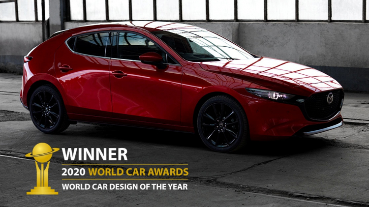 All-new Mazda3 xứng đáng với danh hiệu “Thiết kế của năm” All-new Mazda3 xứng đáng với danh hiệu “Thiết kế của năm”