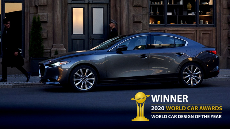 All-new Mazda3 xứng đáng với danh hiệu “Thiết kế của năm” All-new Mazda3 xứng đáng với danh hiệu “Thiết kế của năm”